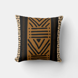 Almofada Design de Mudcloth Bogolan Pillo