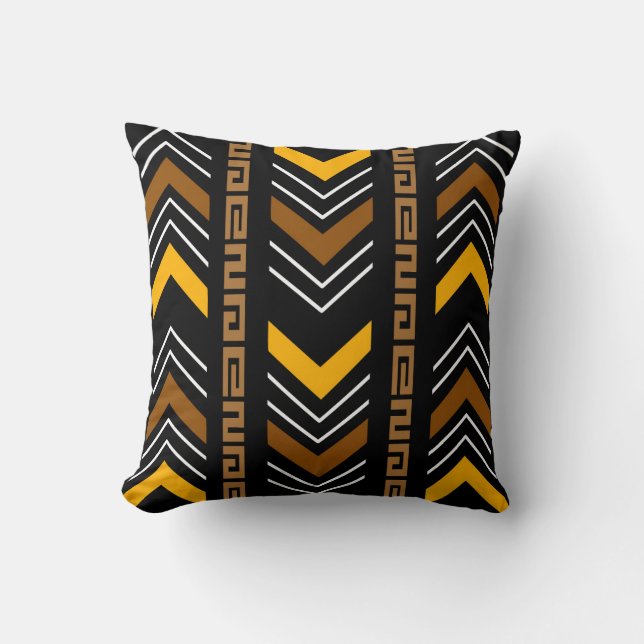 Almofada Design de Mudcloth Bogolan Pillo (Frente)