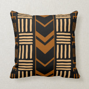 Almofada Design de Mudcloth Bogolan Pillo