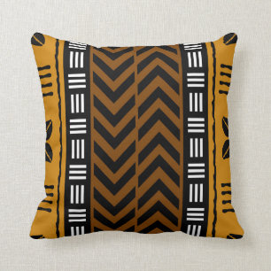 Almofada Design de Mudcloth Bogolan Pillo