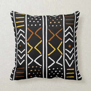 Almofada Design de Mudcloth Bogolan Pillo
