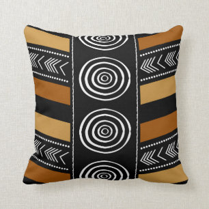 Almofada Design de Mudcloth Bogolan Pillo