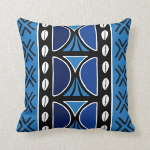 Almofada Design de Mudcloth Bogolan Pillo