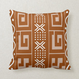 Almofada Design de Mudcloth Bogolan Pillo