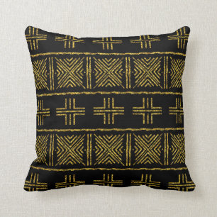 Almofada Design de Mudcloth Bogolan Pillo