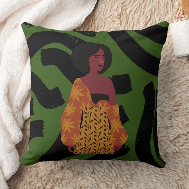 Almofada Design de Mulheres V (Cobertor)