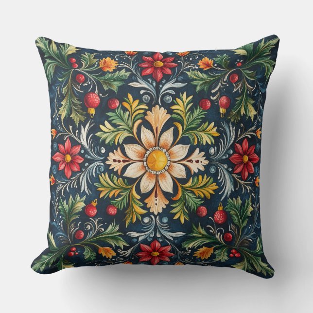 Almofada Design de Natal (Frente)