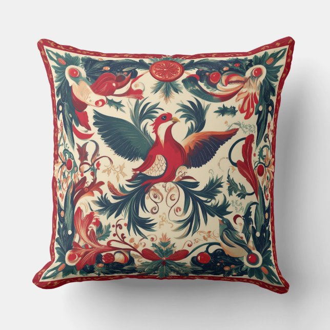 Almofada Design de Natal (Frente)