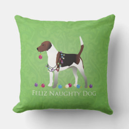 Almofada Design de Natal Harrier