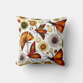 Almofada Design de outono Floral