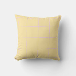 Almofada Design de padrão de listra vertical em cores suave