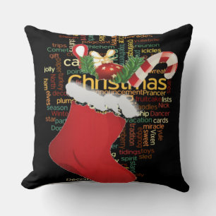 Almofada Design de Padrão de Natal Especial