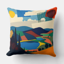 Design de Paisagem Colorida