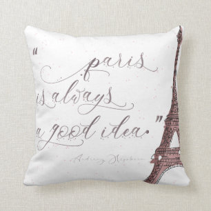Almofada design de Paris Modern elegante