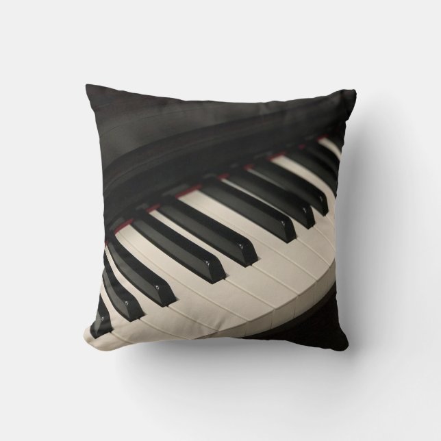 Almofada Design de Piano legal (Frente)