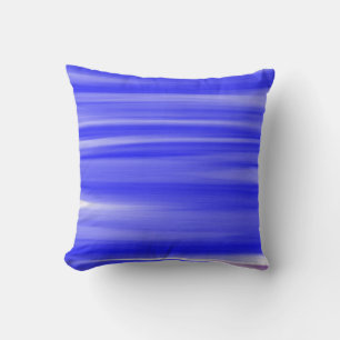 Almofada Design de pintura azul