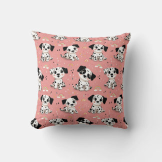 Almofada Design de Playground com Cachorro Dalmatia