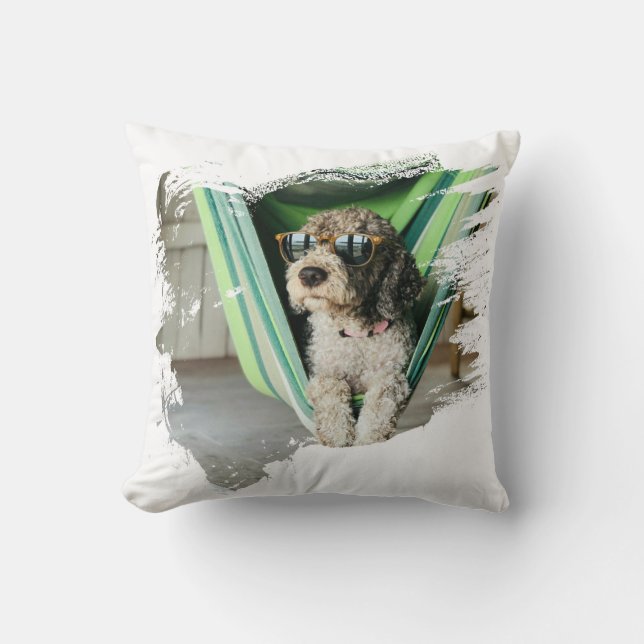 Almofada Design de puppy bonito (Frente)
