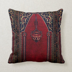 Almofada design de Rug de Oração Oriental n.o 2 - Motif d