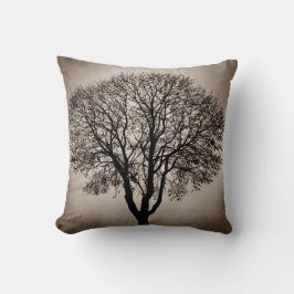 Almofada Design de Silhuette Árvore 205