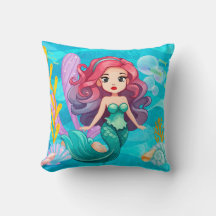 Design de sirene mística