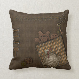 Almofada Design de Steampunk