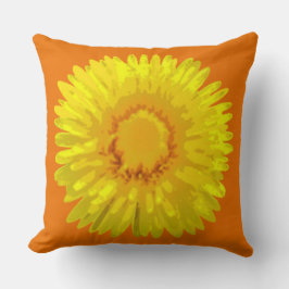 Almofada design de "Sunshine Flower" (Travesseiro decorativ