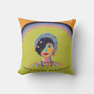 Almofada Design de Travesseiro Único