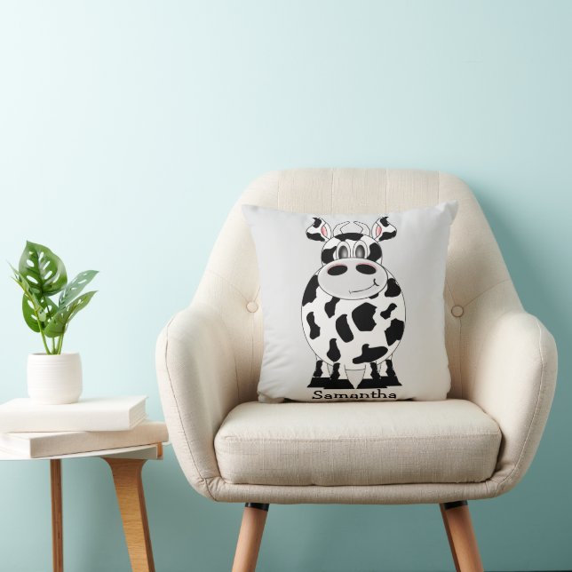 Almofada Design de Vaca Personalizado (Cadeira)