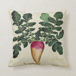 Almofada design de vegetais de radical - travesseiro decora