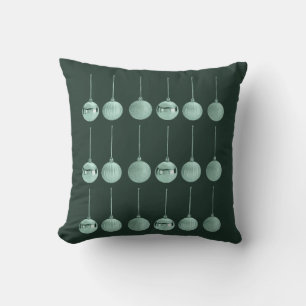 Almofada Design de vetor de ornamento de Natal totalmente b