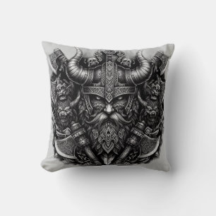 Almofada Design de Viking