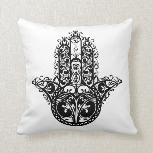 Almofada Design decorativo de Hamsa