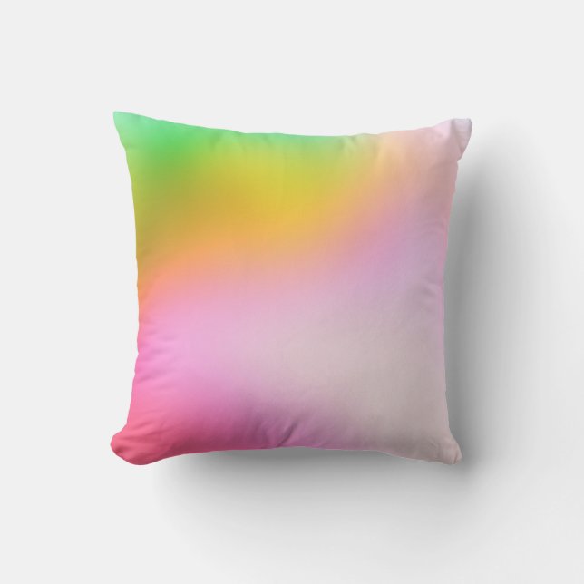Almofada design digital blur de textura de fundo (Frente)
