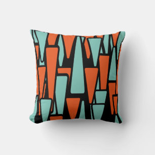 Almofada Design do abstrato do travesseiro da tangerina e