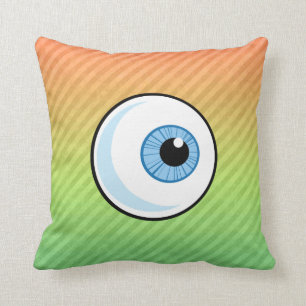 Almofada Design do globo ocular