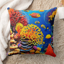 Almofada Design do Jardim Submarino
