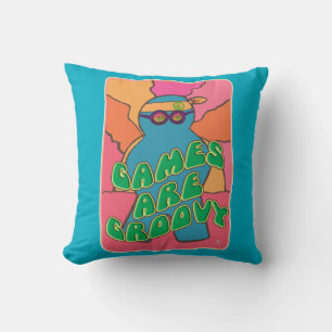 Almofada Design do Jogo de Conselho Legal do Groovy Gamer R