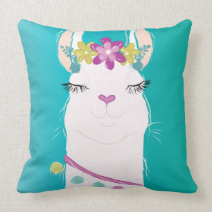 Almofada Design do lama da ilustração