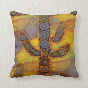 Almofada Design do Mosaico Saguaro Cactus, Arizona do sudoe
