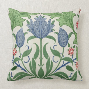 Almofada Design do papel de parede floral