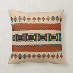 Almofada Design do povoado indígeno de New mexico