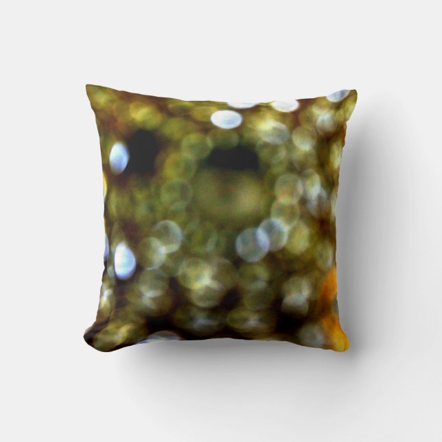 Almofada Design Dourado (Frente)