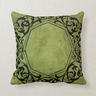 Almofada Design elegante do estilo do Victorian do vintage