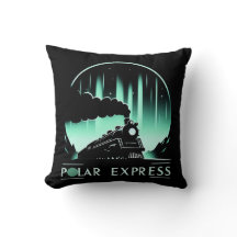 Design Elegante do Trem Polar Express