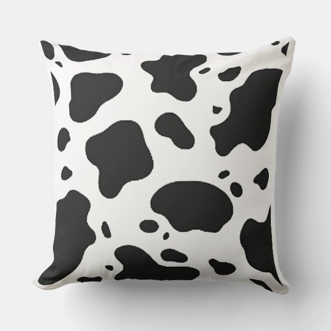 Almofada Design estético de Impressão de de Vaca para Farmc (Frente)