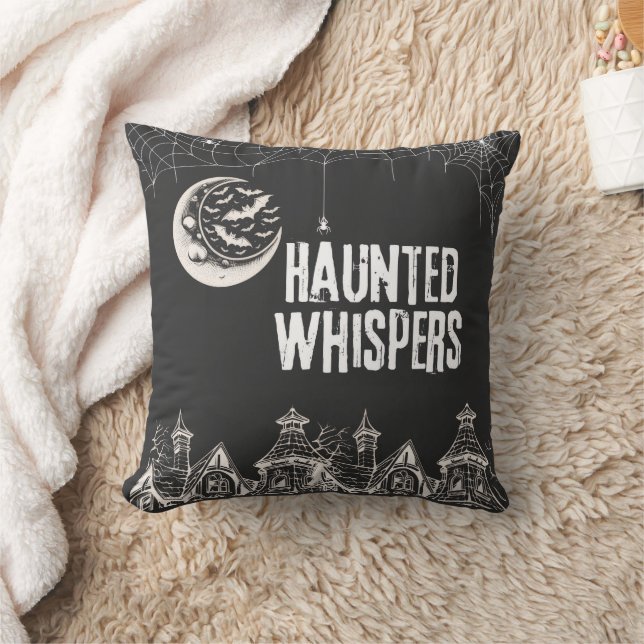 Almofada Design Feliz Halloween (Cobertor)