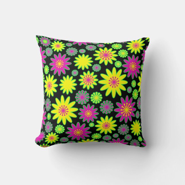 Almofada Design floral.210513 (Frente)