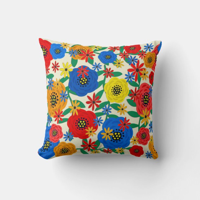 Almofada Design Floral 37182 (Frente)