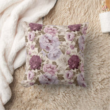 Design floral com mutação Vintage